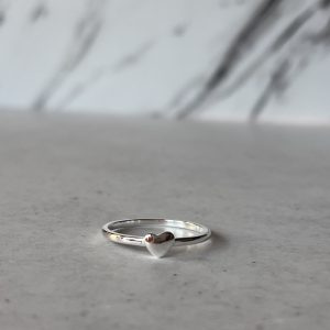 Anillo corazón