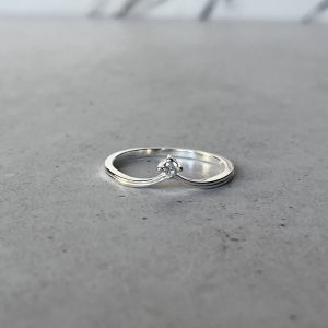 Anillo valentino 1 circonia