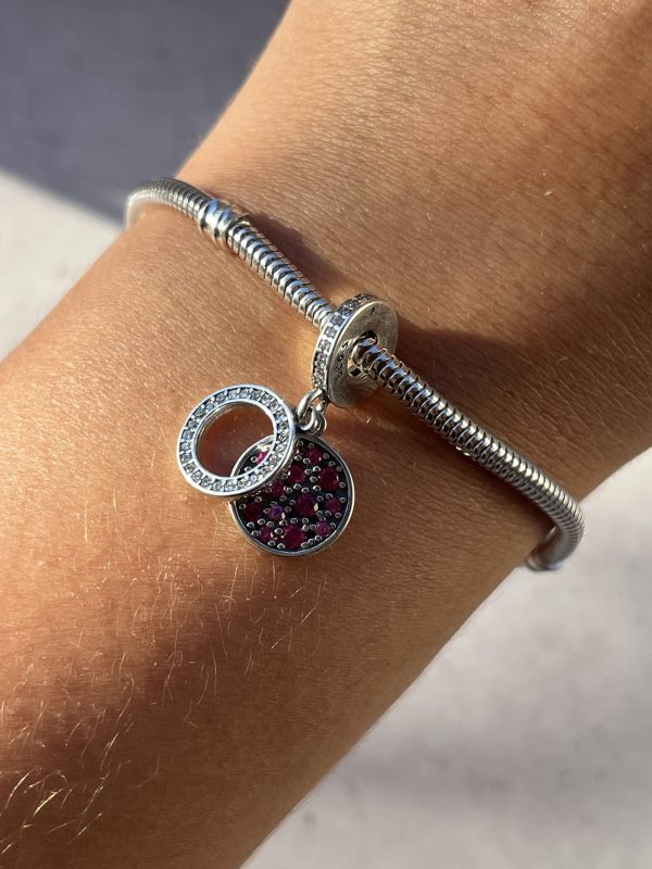 Dije para pulsera tipo Pandora