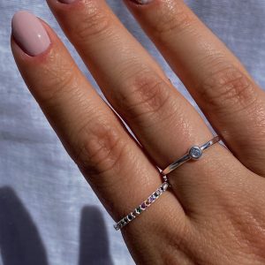 Anillo mini circonia