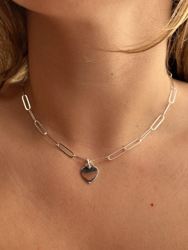 Conjunto forcet y corazón para grabado